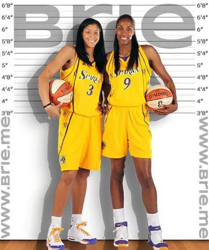 Lisa Leslie height in ft (feet), cm & meters &mdash; MrHeight