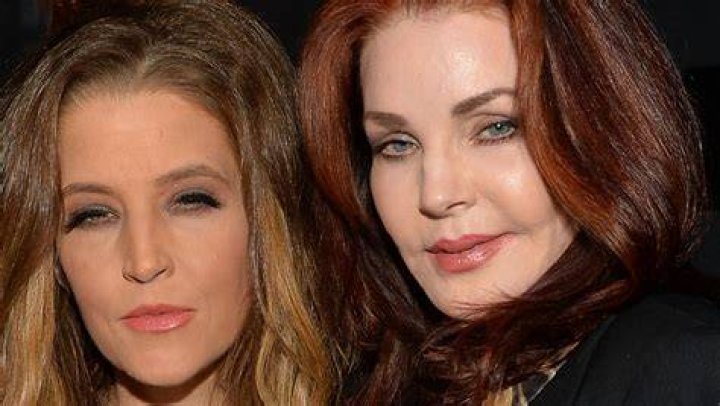 Lisa Marie Presley with her third spouse, Nicolas Cage Lisa marie