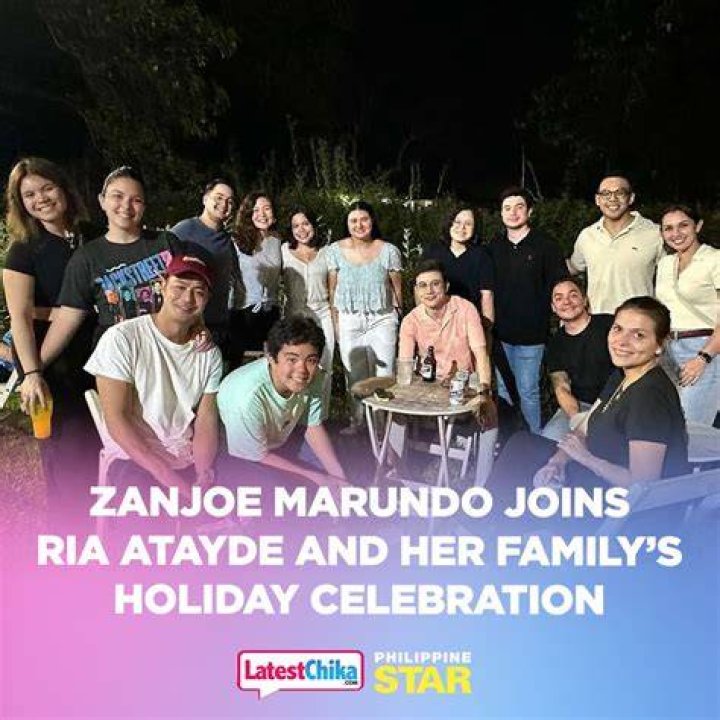 LOOK Zanjoe Marudo joins Atayde family at event ABSCBN News