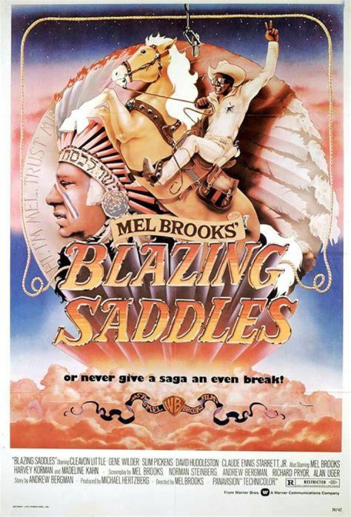 Blazing Saddles (1974) directed by Mel Brooks • Reviews, film + cast