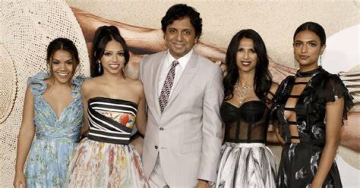 M. Night Shyamalan’s Daughters Are All Grown Up & at the ‘Old