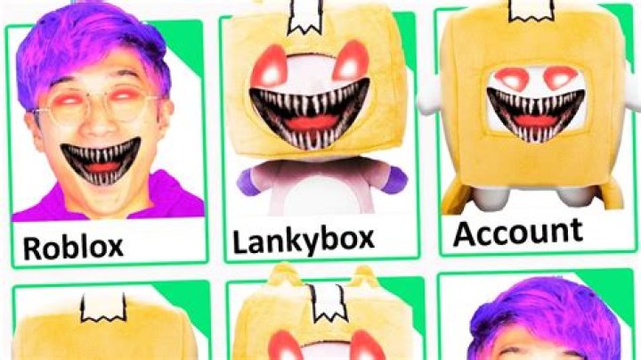 MAKING LANKYBOX a ROBLOX ACCOUNT (Justin, Foxy, Boxy, Adam) YouTube