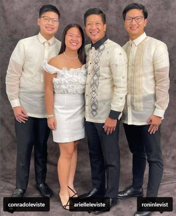 Mark Leviste Wife Who Is Ann Leviste? Son Family Ethnicity