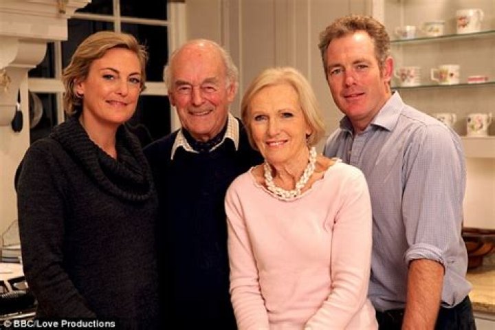 Mary Berry Children Meet William John March, Annabel Mary March