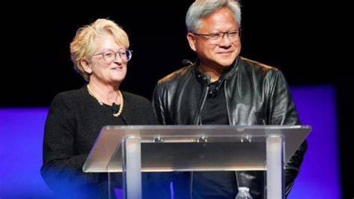 Meet The Wife Of Nvidia's Visionary Founder