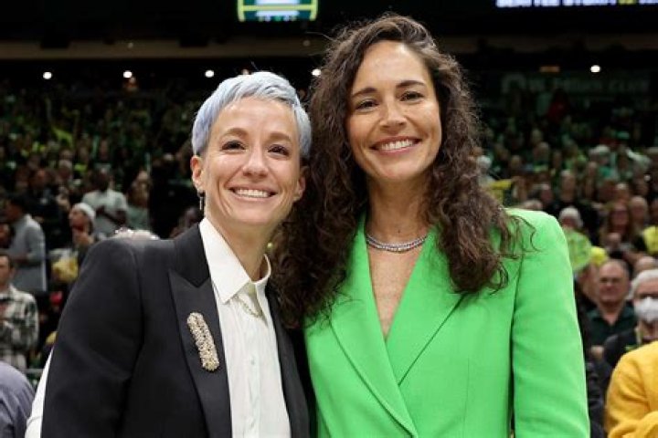 Megan Rapinoe and Sue Bird Are America&rsquo;s Most Successful Sports Couple