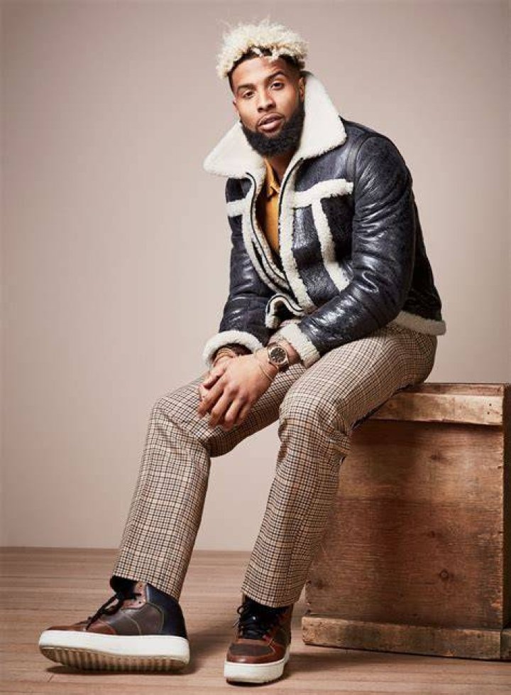 Odell Beckham Jr. Wears The Freshest Looks for This Fall Photos GQ