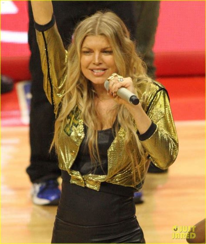 Photo fergie gets clippers owner steve ballmer dancing wild to l a