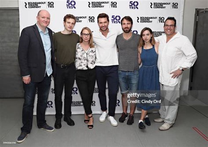 Photocall with the new cast members of the play 'Love, Loss, and What I