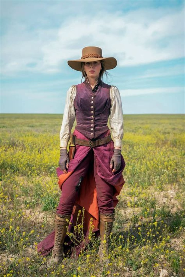 Pin on Western TV Women