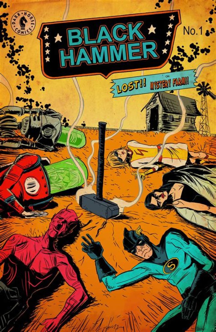 Preview Black Hammer 1 CULT FACTION
