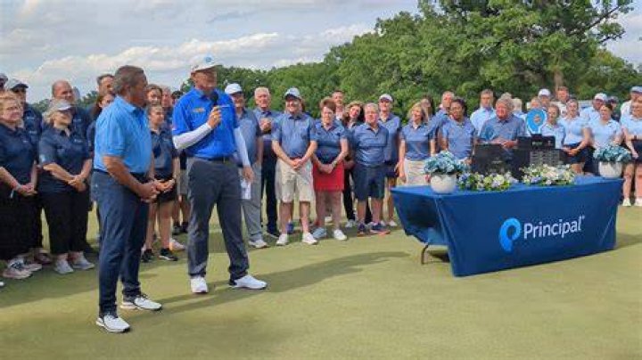 Principal Charity Classic PGA TOUR Champions Des Moines