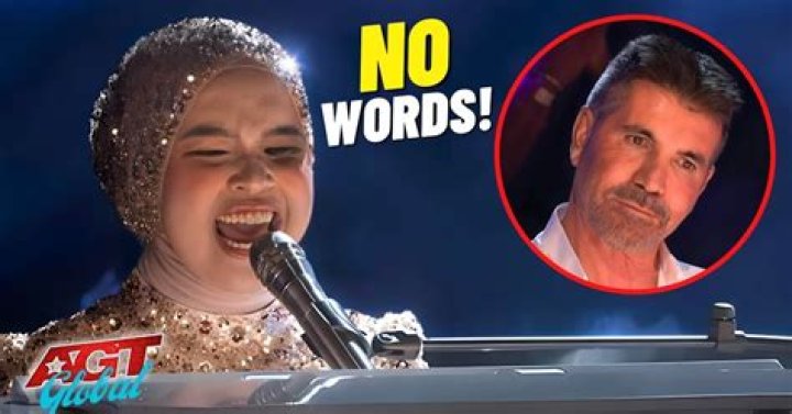Putri Ariani Leaves Simon Cowell ‘Speechless’ With U2 Cover on ‘AGT