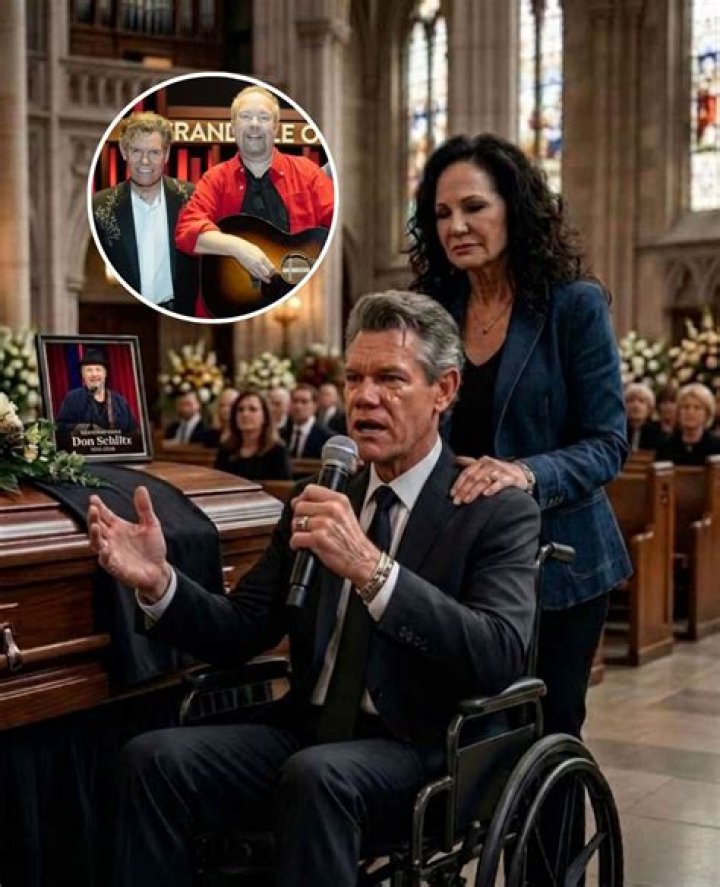 Randy Travis Says Goodbye To Beloved Friend In Emotional Facebook Post