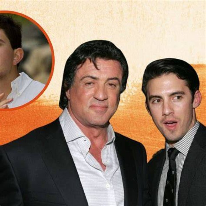 Seargeoh Stallone Sylvester Stallone's Son Was Diagnosed with Autism