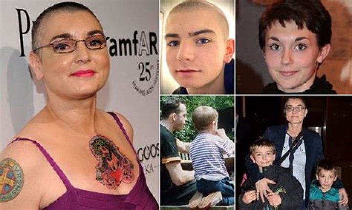 Sinead O’Connor Kids See Photos Of The Singer’s Family Hollywood Life