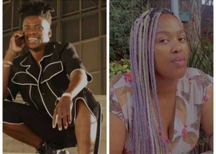 Smash Afrika accused of cheating on his wife with singer Msaki in 2022