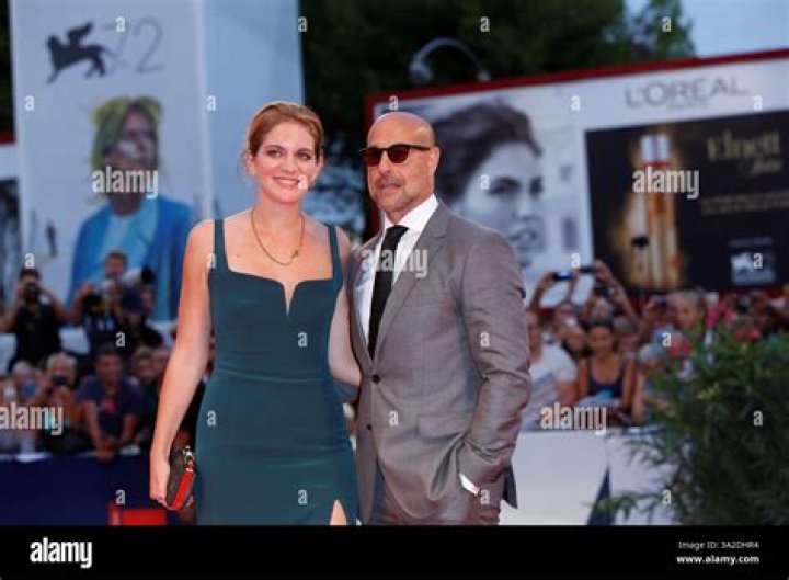 Stanley Tucci and Wife Felicity Blunt Second Baby