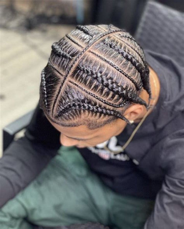 Stunning Hair Braids For Men: Effortless Style And Versatile Options