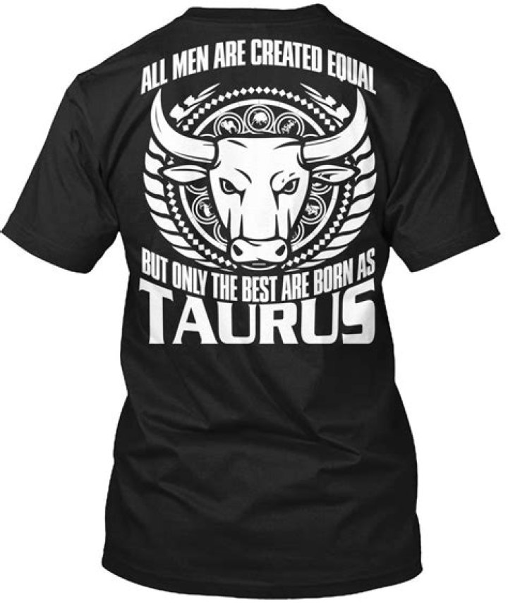 taurus, born legend Taurus TShirt TeePublic