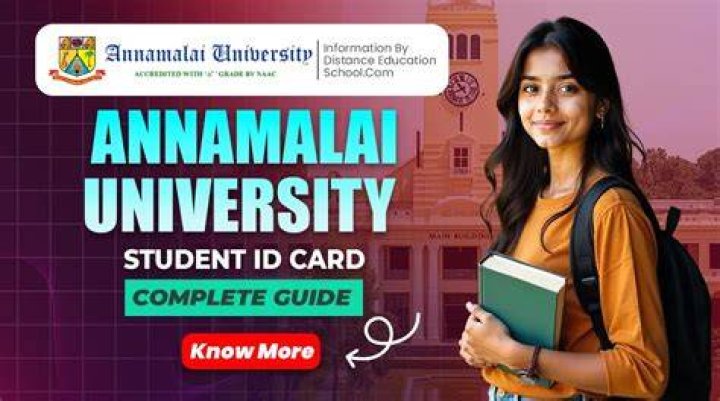 The Comprehensive Guide To Annamalai Education: Everything You Need To Know