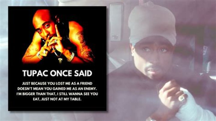Unforgettable Life Lessons From Tupac's Wisdom