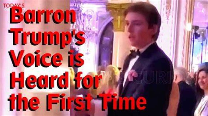 Unveiling The Truth: Barron Trump's Sensational Girlfriend