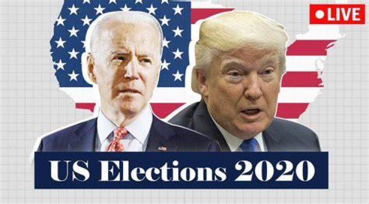 US election 2020 Trump and Biden pictured through the years BBC News