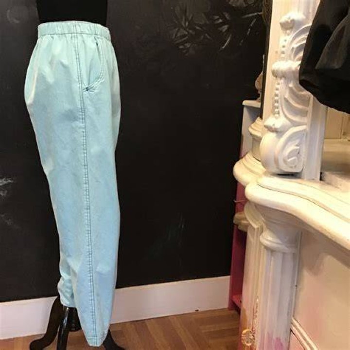 Vintage Baby Blue Bon Worth Pants by Bon Worth Shop THRILLING