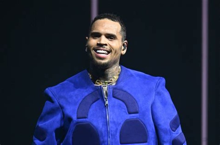 Viral Chris Brown Moment Has the Divided Parade