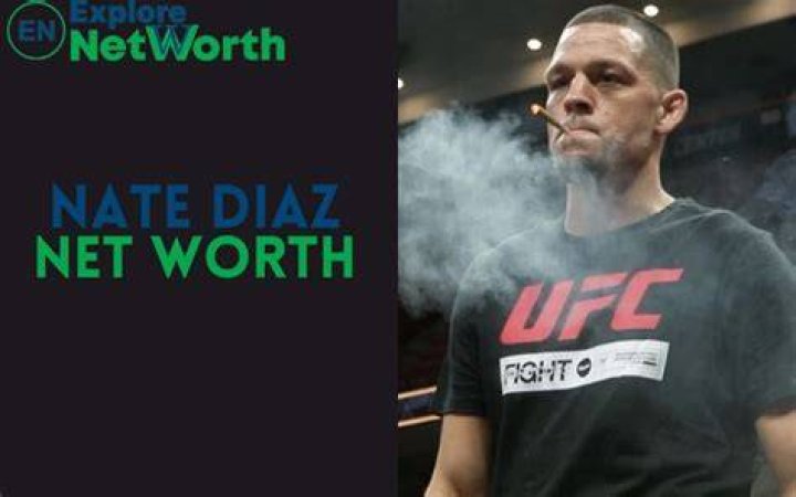 What Is Nate Diaz’s Net Worth? // ONE37pm