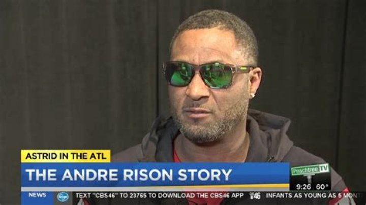 Whatever happened to. Andre Rison?