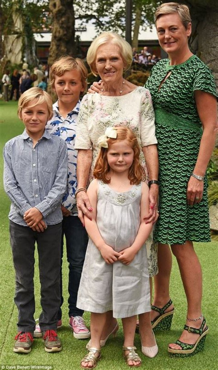 Will Mary Berry’s daughter take over her mother’s empire? Daily Mail