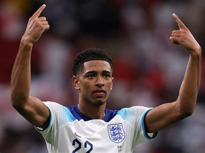 World Cup new Phenomenal Jude Bellingham is England&rsquo;s world cup